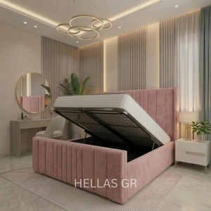 Regemcy Scroll Ottoman Bed