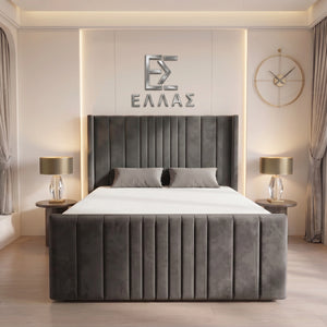 Regemcy Scroll Ottoman Bed