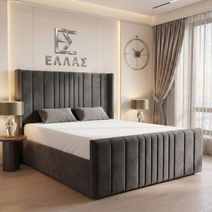 Regemcy Scroll Ottoman Bed