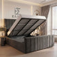 Regemcy Scroll Ottoman Bed