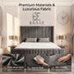 Regemcy Scroll Ottoman Bed