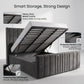 Regemcy Scroll Ottoman Bed