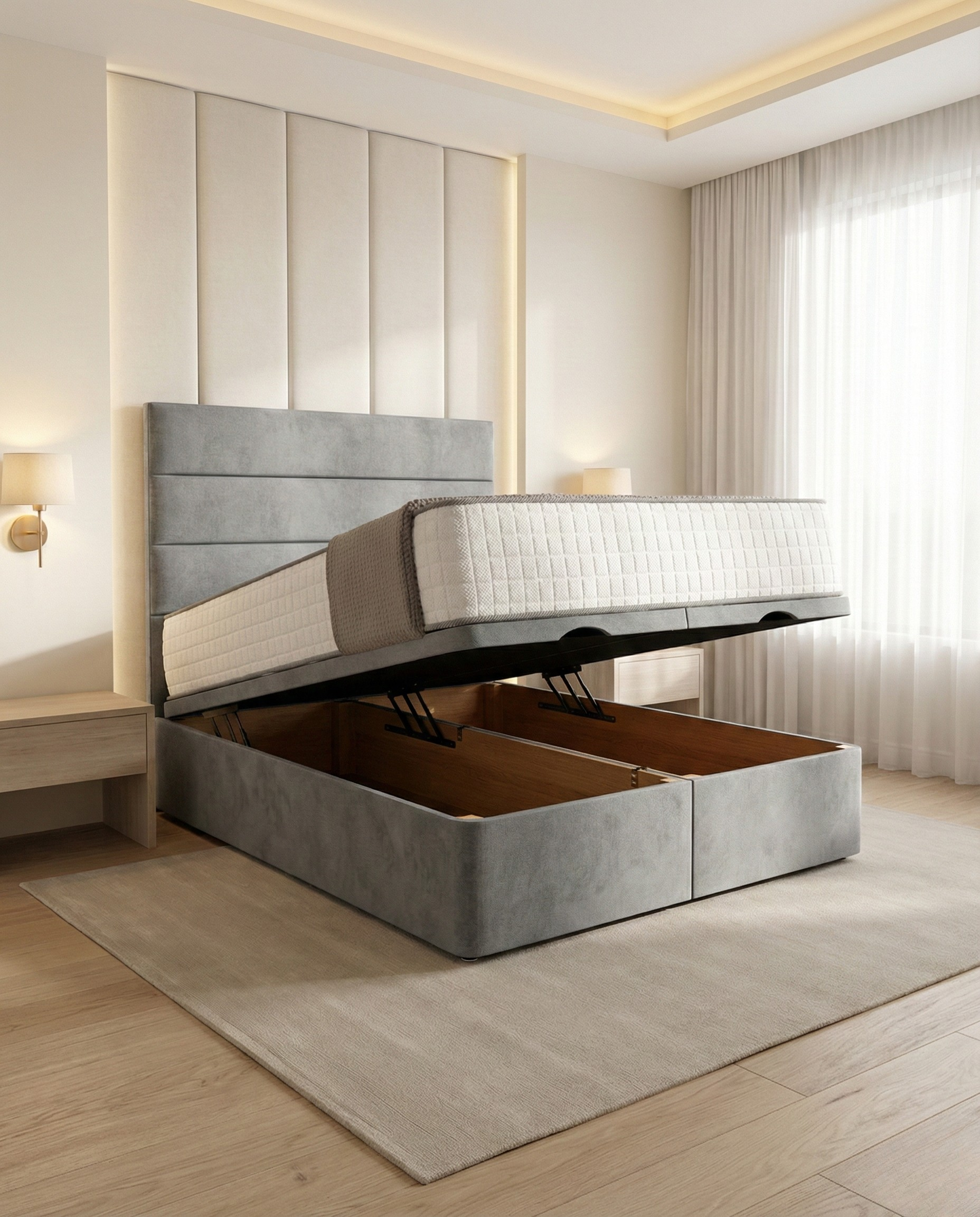 Rhea Ottoman bed