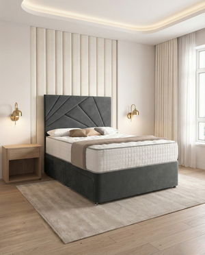Dione Wingback Divan Bed