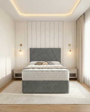 Dione Wingback Divan Bed