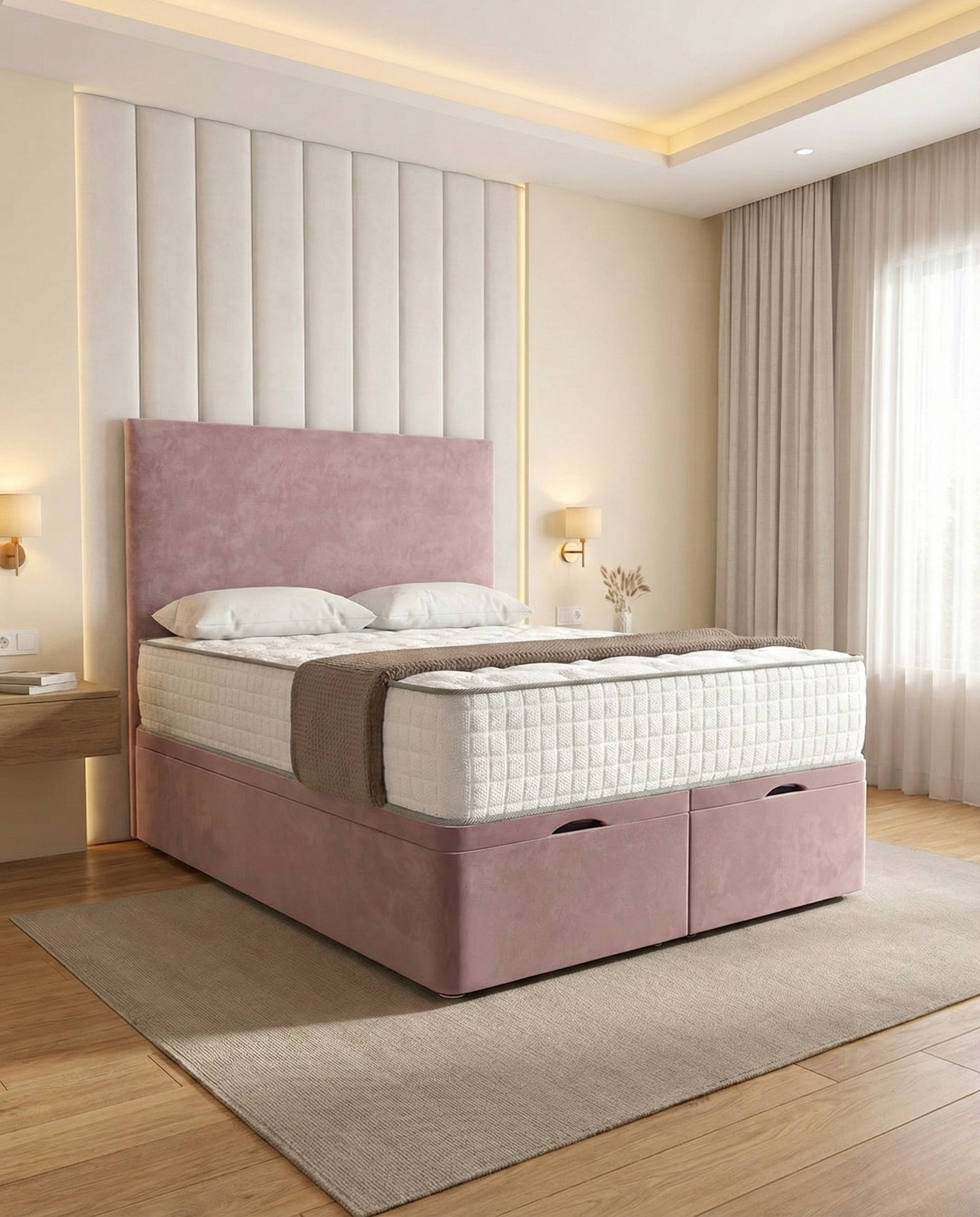 Seleneé Ottoman Divan Bed