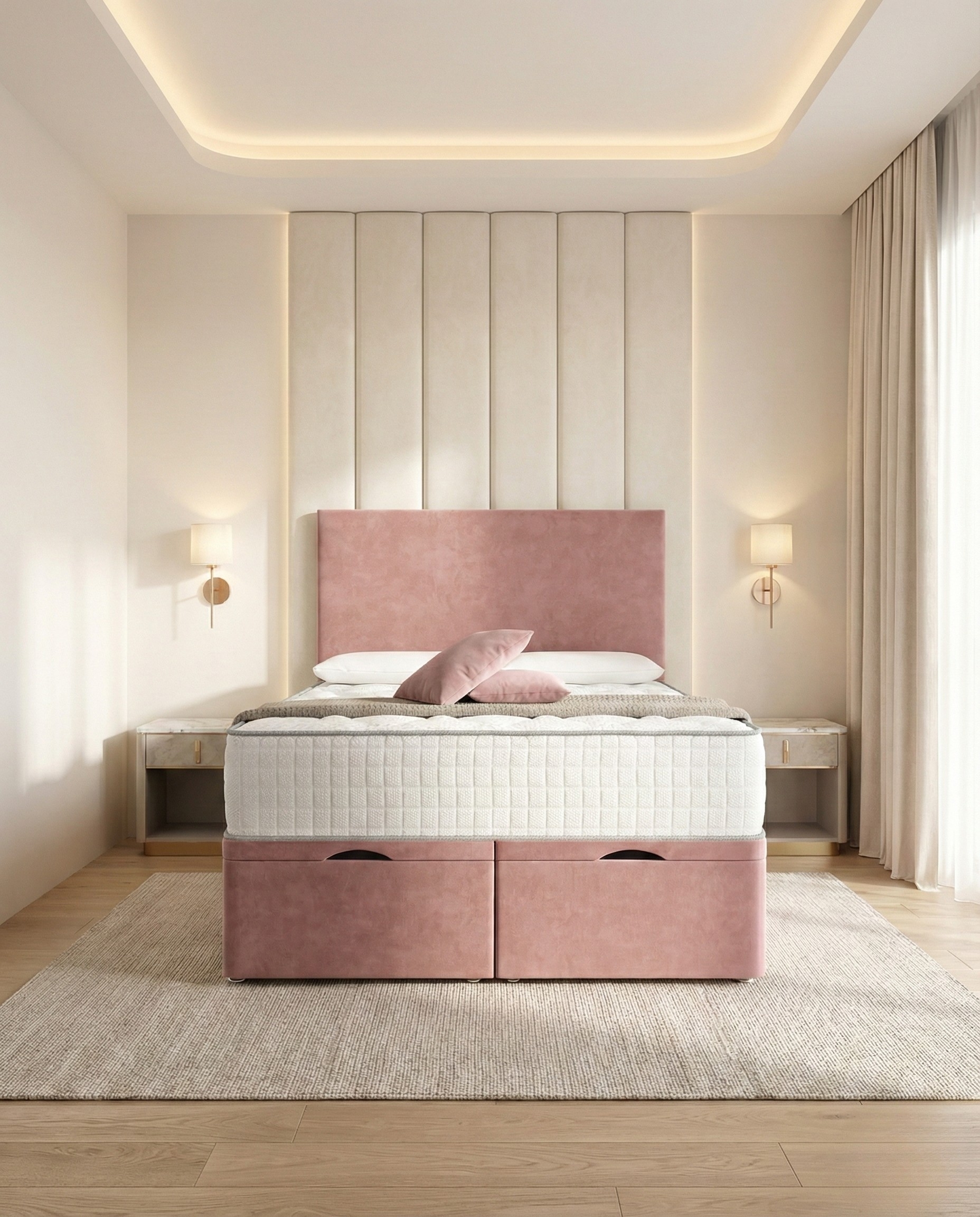 Seleneé Ottoman bed