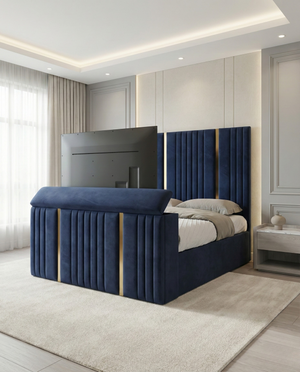 Sky Line TV Bed with storage 