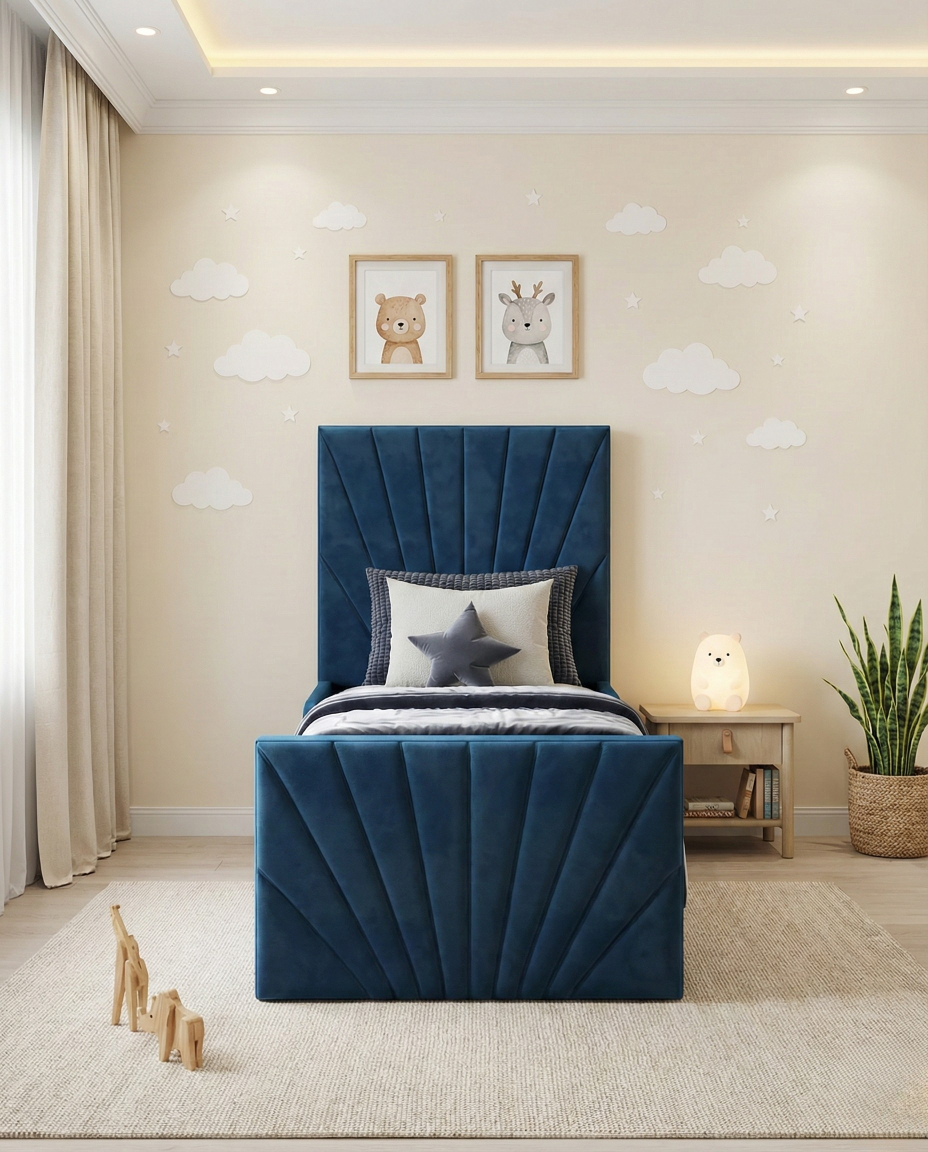 Skye toddler bed