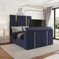 Sky Line TV Bed with Storage