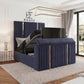 Sky Line TV Bed with Storage