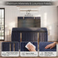 Sky Line TV Bed with Storage