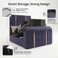 Sky Line TV Bed with Storage