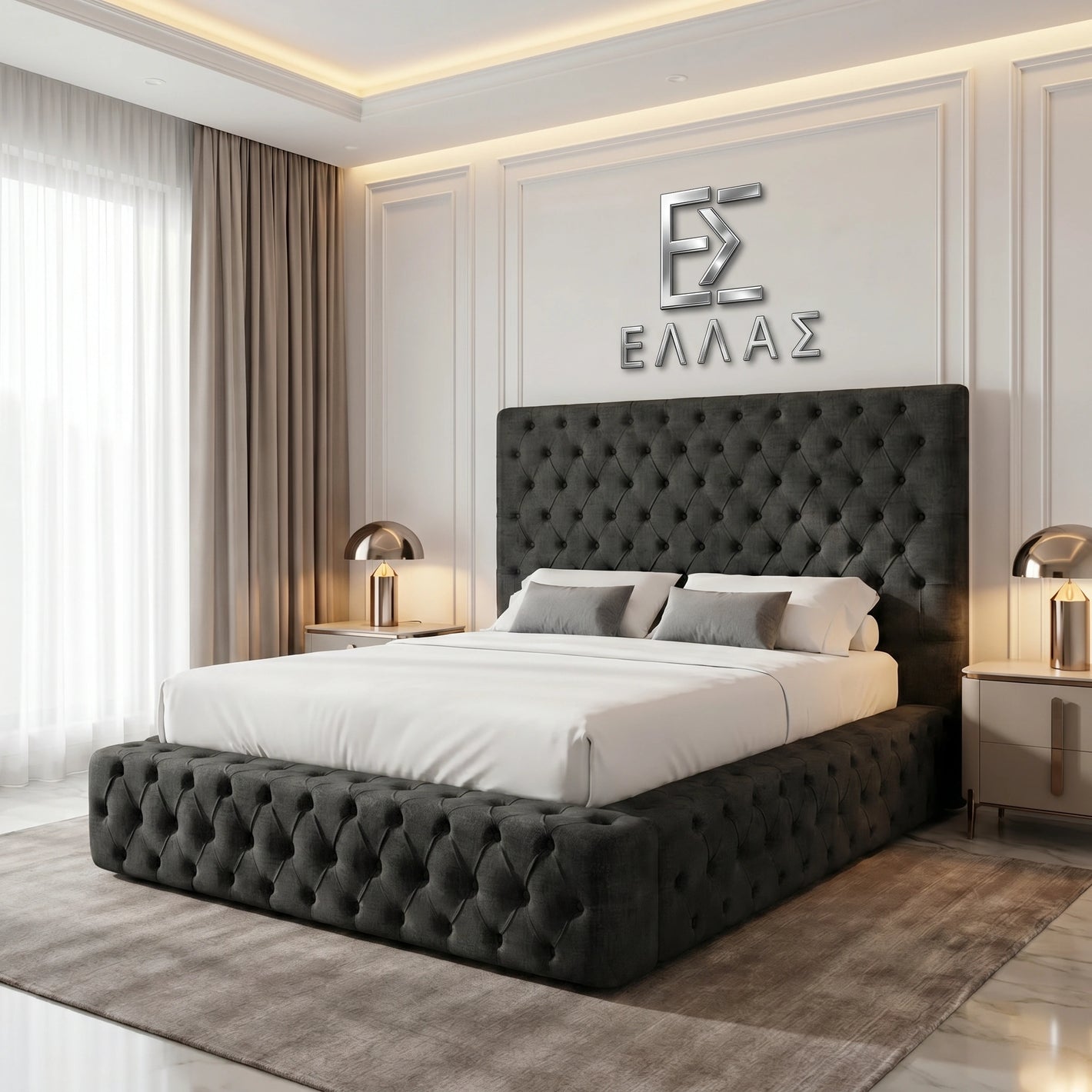 Sovereign Ottoman Bed