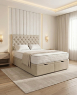 Thalior Chesterfield Ottoman Divan Bed