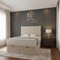 Thalior Chesterfield Ottoman Divan Bed