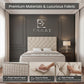 Thalior Chesterfield Ottoman Divan Bed