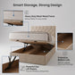 Thalior Chesterfield Ottoman Divan Bed