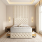 Euphorion Divan Bed - Cream Naples