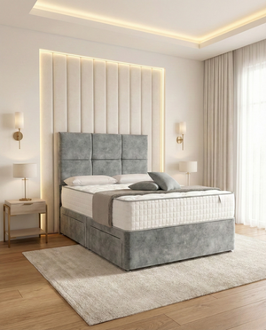Eurydice Divan Bed - Armour Coniston