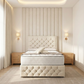 Euphorion Divan Bed - Cream Naples