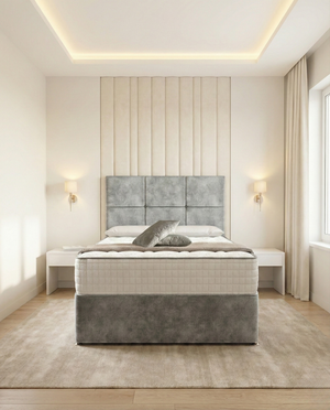 Eurydice Divan Bed - Armour Coniston