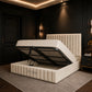 Vertex bed, Storage Compartment Bed, High Headboard Bed