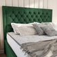 Valencia Upholstered Bed - Emerald Coniston