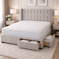 Valora Lumina 1500 Pocket Spring memory foam mattress
