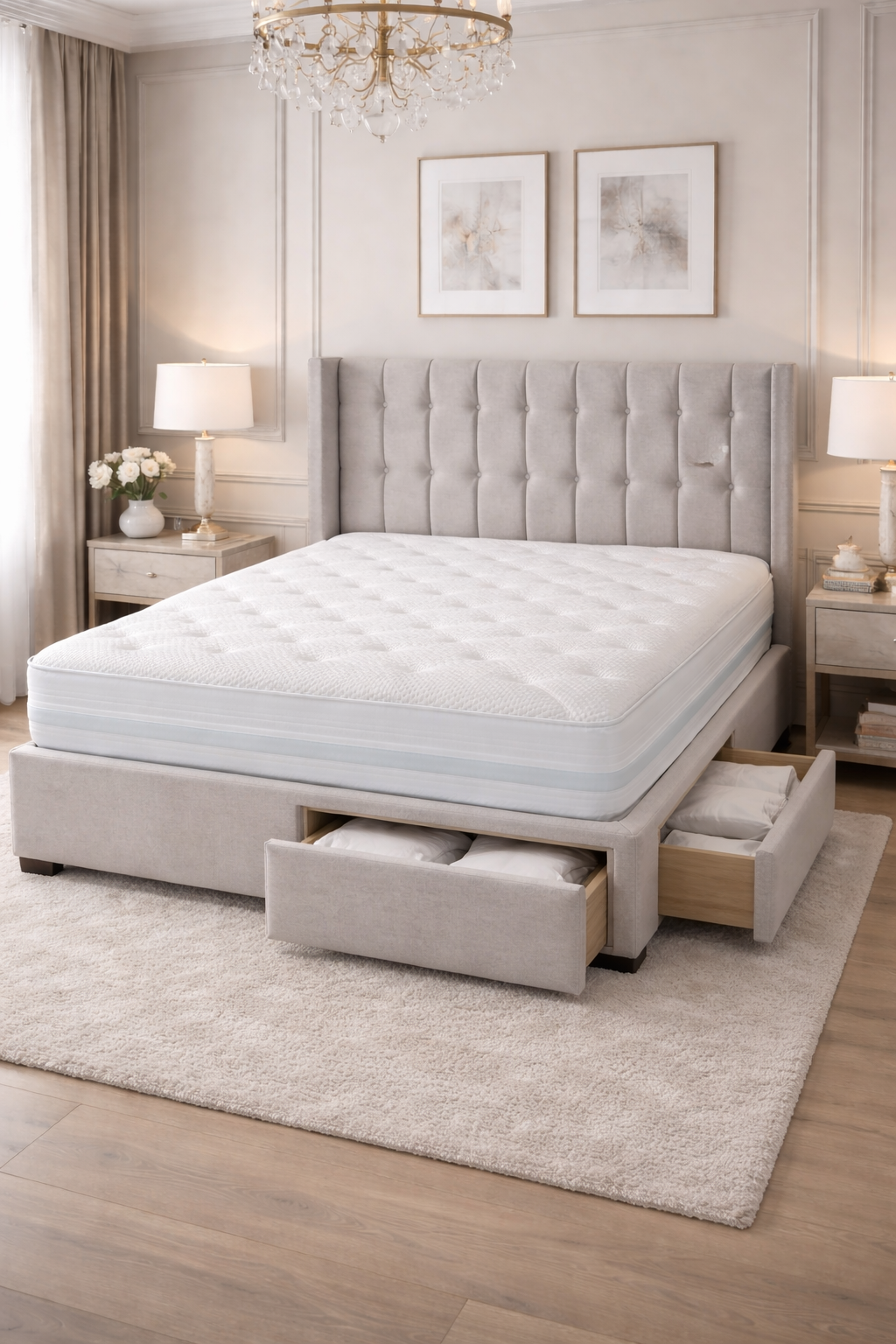 Valora Lumina 1500 Pocket Spring memory foam mattress