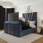 Vector Gold Trim TV Bed
