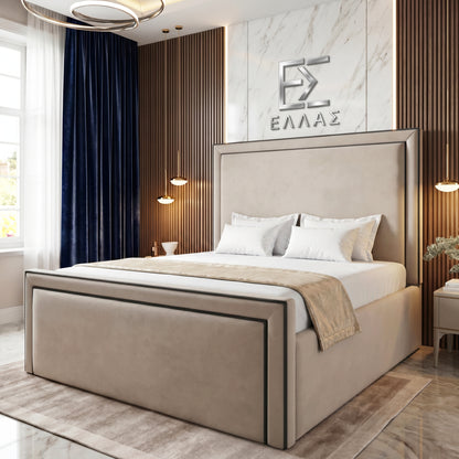 Valence Bed, Storage Compartment Bed