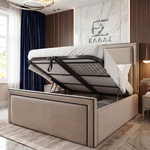 Valence Bed, Storage Compartment Bed