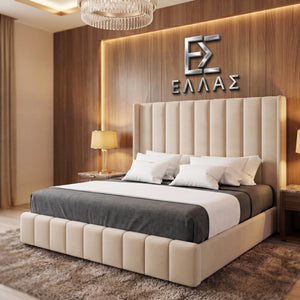 Velora Panel Bed
