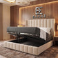 Velora Panel Bed