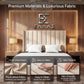 Velora Panel Bed