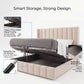 Velora Panel Bed