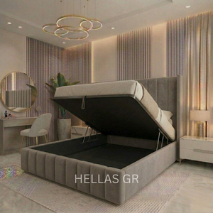 Velora Panel luxury Bed with storage 