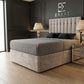 Vertical Tufted  Divan Bed