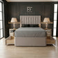 Vertical Tufted  Divan Bed