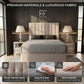 Vertical Tufted  Divan Bed