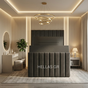 Verto Bed with tv in footboard