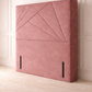 Vespera floor standing headboard frame