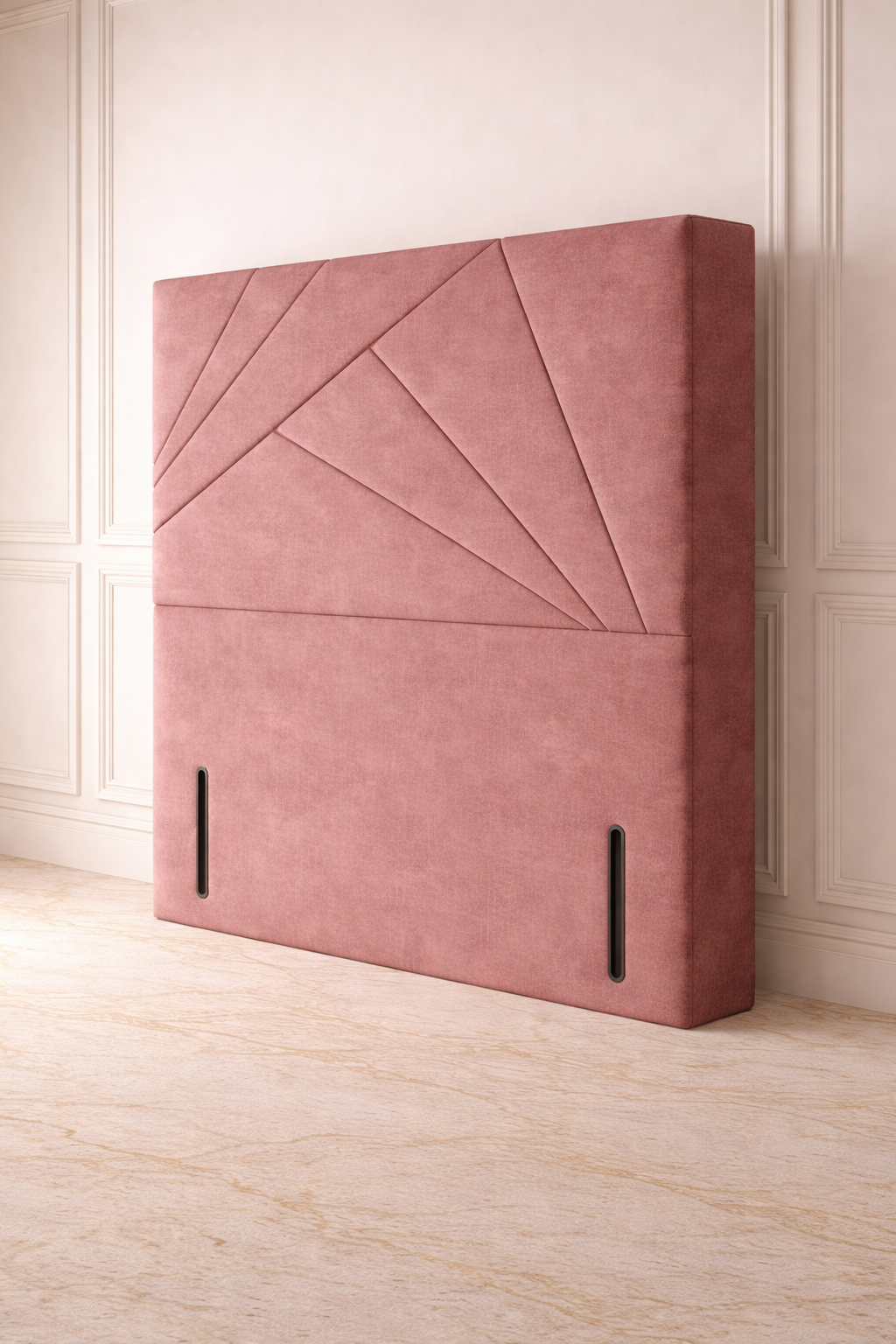 Vespera floor standing headboard frame