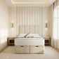 Calligenia Ottoman Divan Bed - Almond Coniston