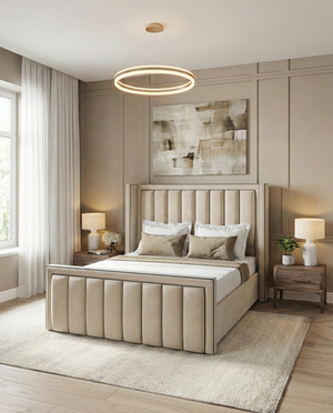 Victoria Bed with Wingback