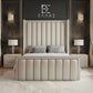 Victoria Bed with Wingback