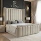 Victoria Bed with Wingback