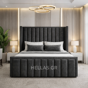 Victoria Bed with Wingback