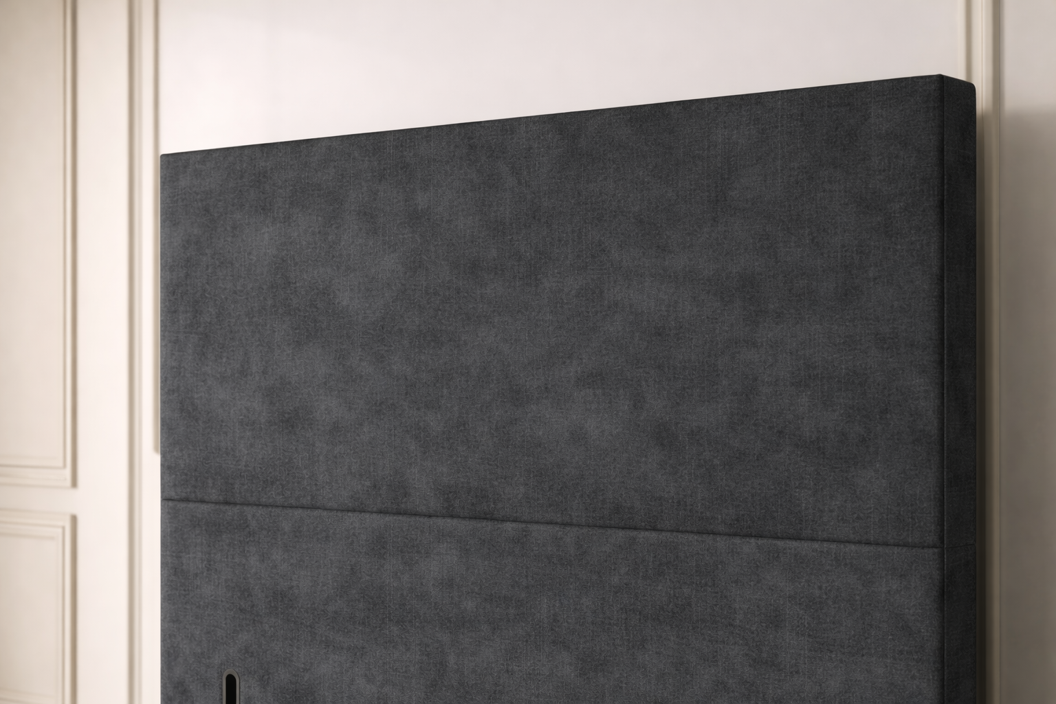 Vintage upholstered headboard